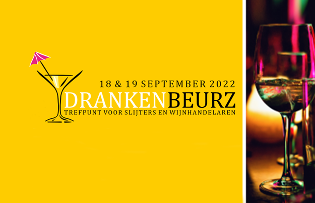 De Monnik Dranken verwelkomt u graag op de DrankenbeurZ 2022 in Gorinchem!