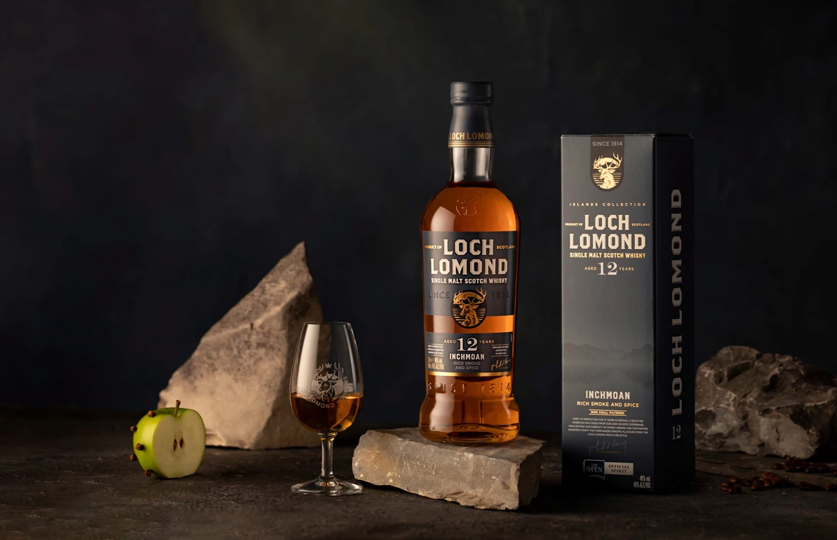 Loch Lomond Inchmoan 12 Years Old Single Malt Whisky