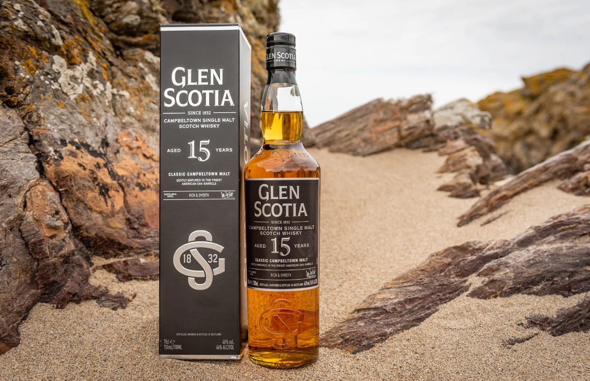 Glen Scotia 15 Years Old Single Malt Whisky