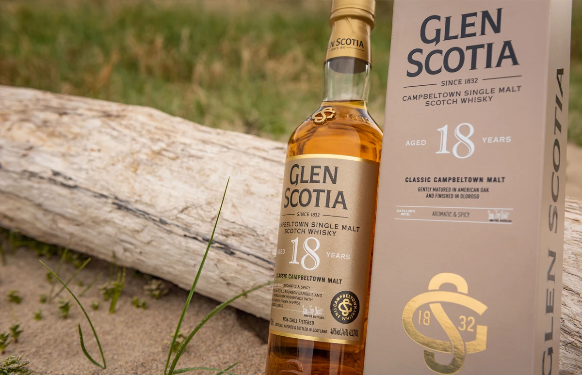 Glen Scotia 18 Years Old Single Malt Whisky