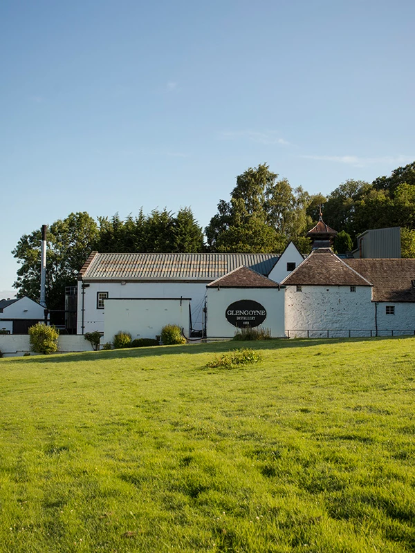Glengoyne, één van de mooiste distilleerderijen van Schotland