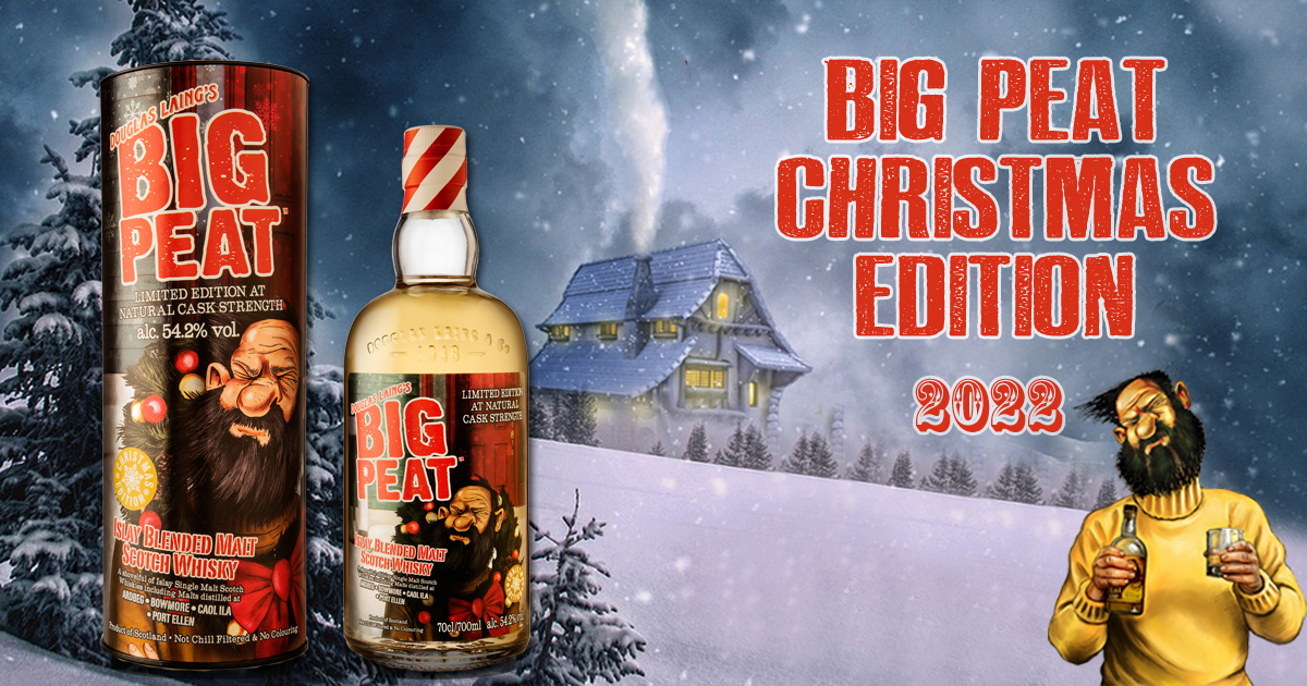 Big Peat Christmas 2022 is coming…’ to town! ♬