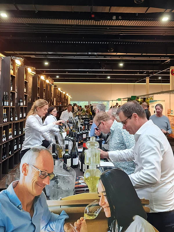 Groot aanbod wijnen De Monnik Dranken op Drankenbeurz 2022