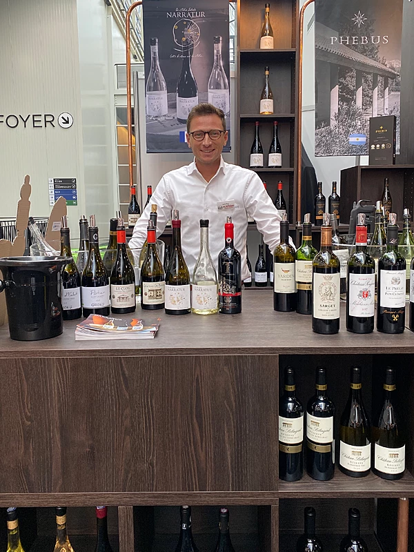 Narratur wijn op Drankenbeurz 2022