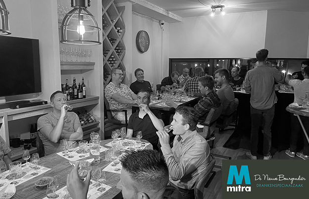 Ninkasi valt in de smaak op whiskyproeverij De Nieuwe Bourgondier in Papendrecht