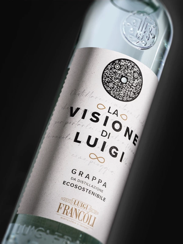 La Visione di Luigi blanco