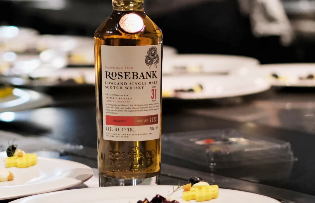 Rosebank Lowland Single Malt Whisky