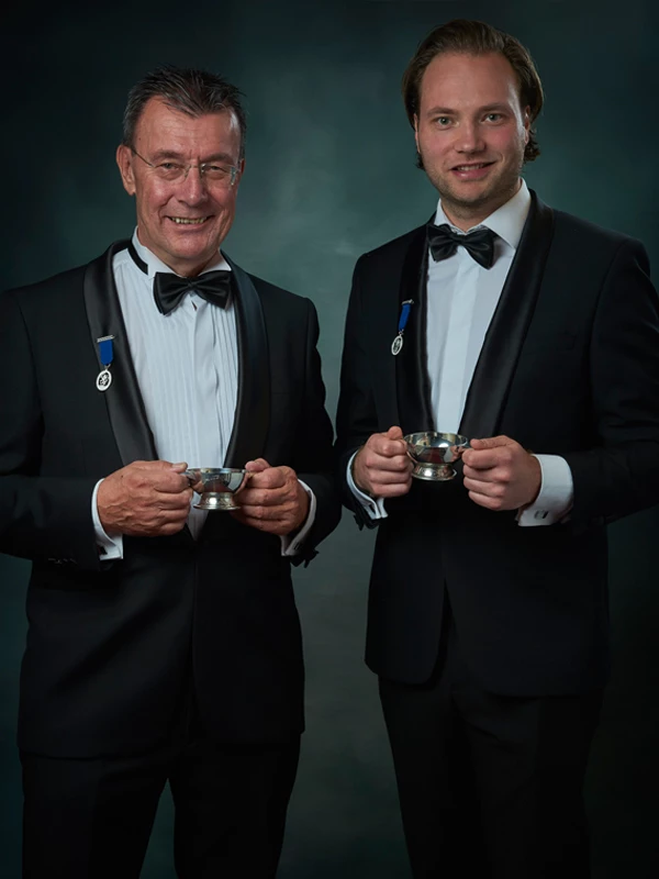 Portret Hans en Luuk Olde Monnikhof Keepers of the Quaich 1