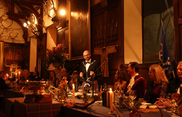 Dinner op Blair Castle