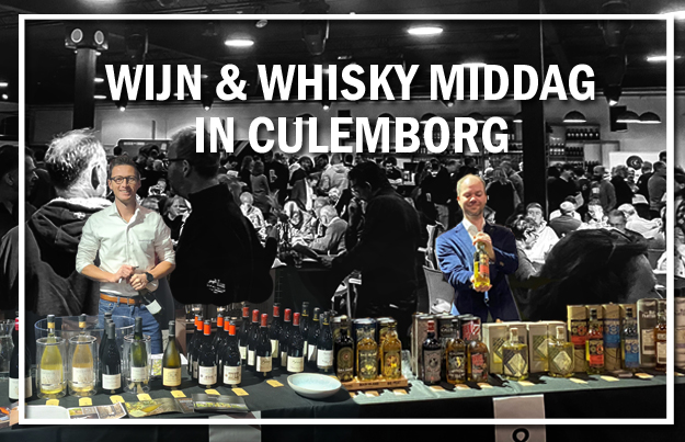 Uitverkochte wijn & whisky middag bij van Rooij in Culemborg