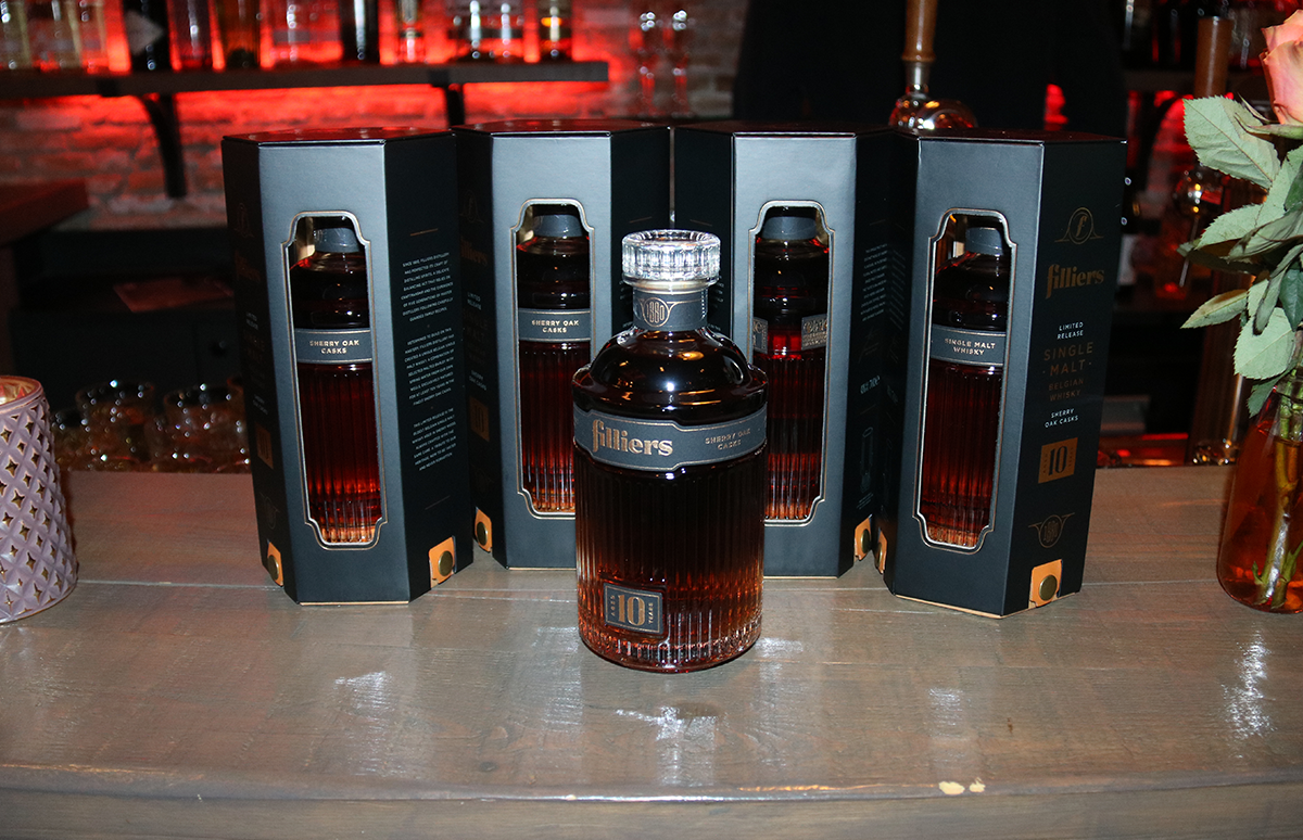 Filliers Whisky Belgie, 10 Years Old