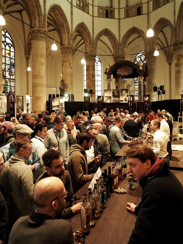 International Whisky Festival Den Haag 2022 sfeeroverzicht