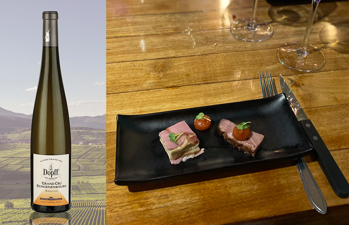 Dopff au Moulin - Riesling Grand Cru Schoenenbourg