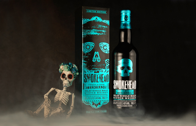 Smokehead Terminado Tequila Cask Finish