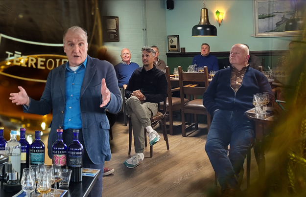 Mark Reynier vertelt over bijzonder terroir project Waterford Whisky