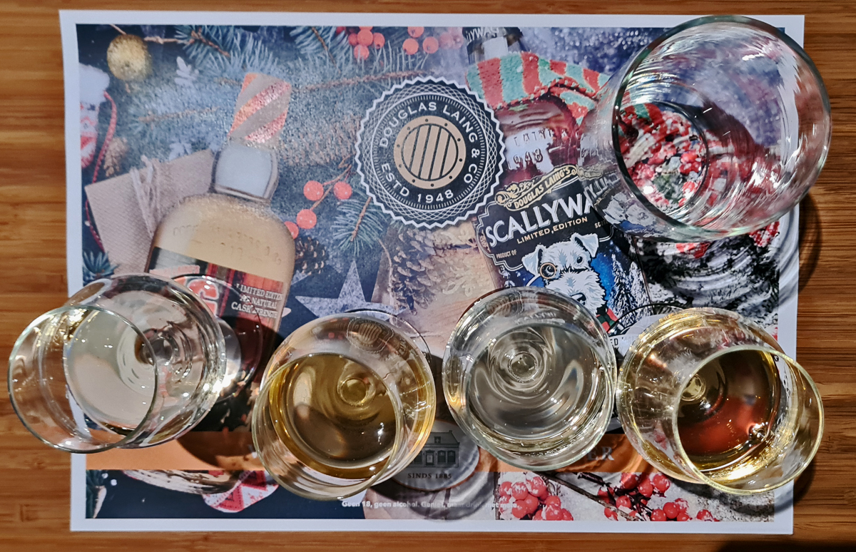 Douglas Laing whiskyproeverij bij Wijnhuis Den Boer