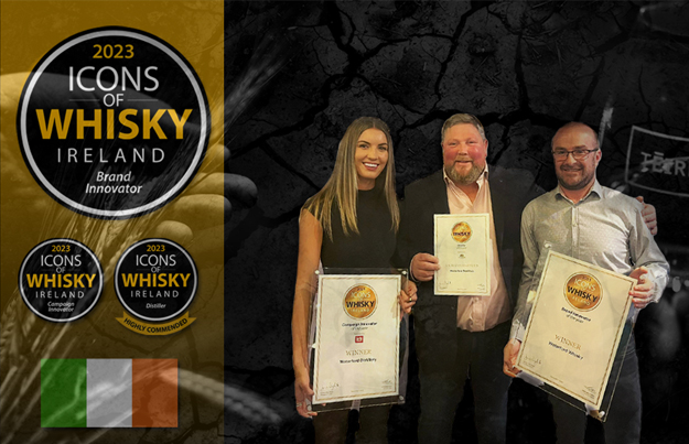Icons of Whisky roept Waterford uit tot Brand Innovator of the Year 2023