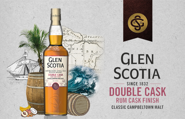 Glen Scotia Double Barrel Rum Cask Finish