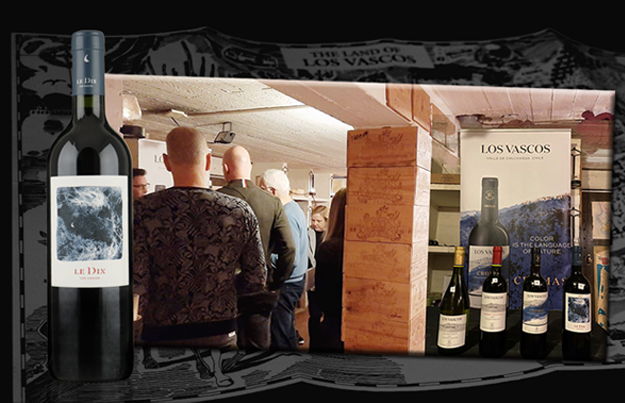 Nieuwe wereld ‘Grand Cru’ van Los Vascos bij Caves Hubert Zeegers op najaarsproeverij