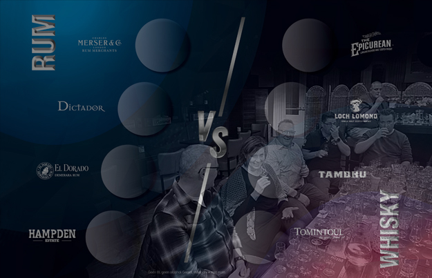 Rum verrast op ‘battle’ met whisky