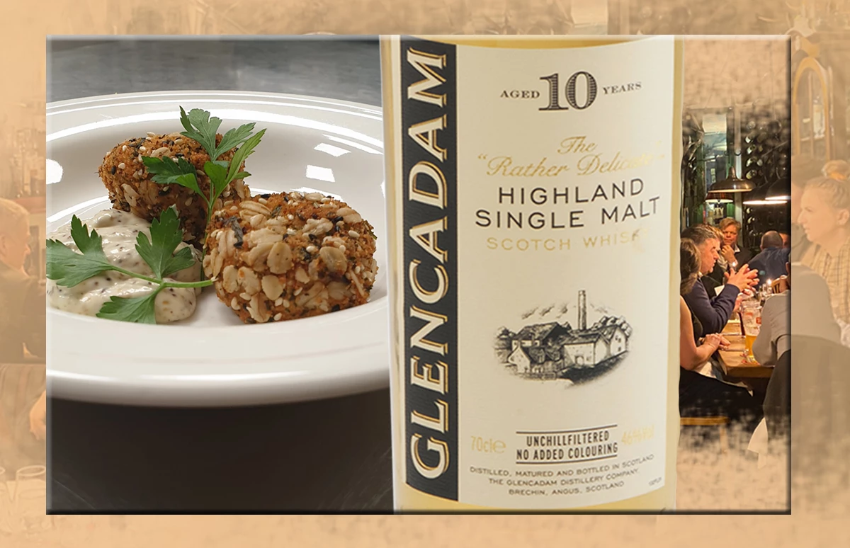 Whisky Diner - Haggis met Glencadam 10 Years Old