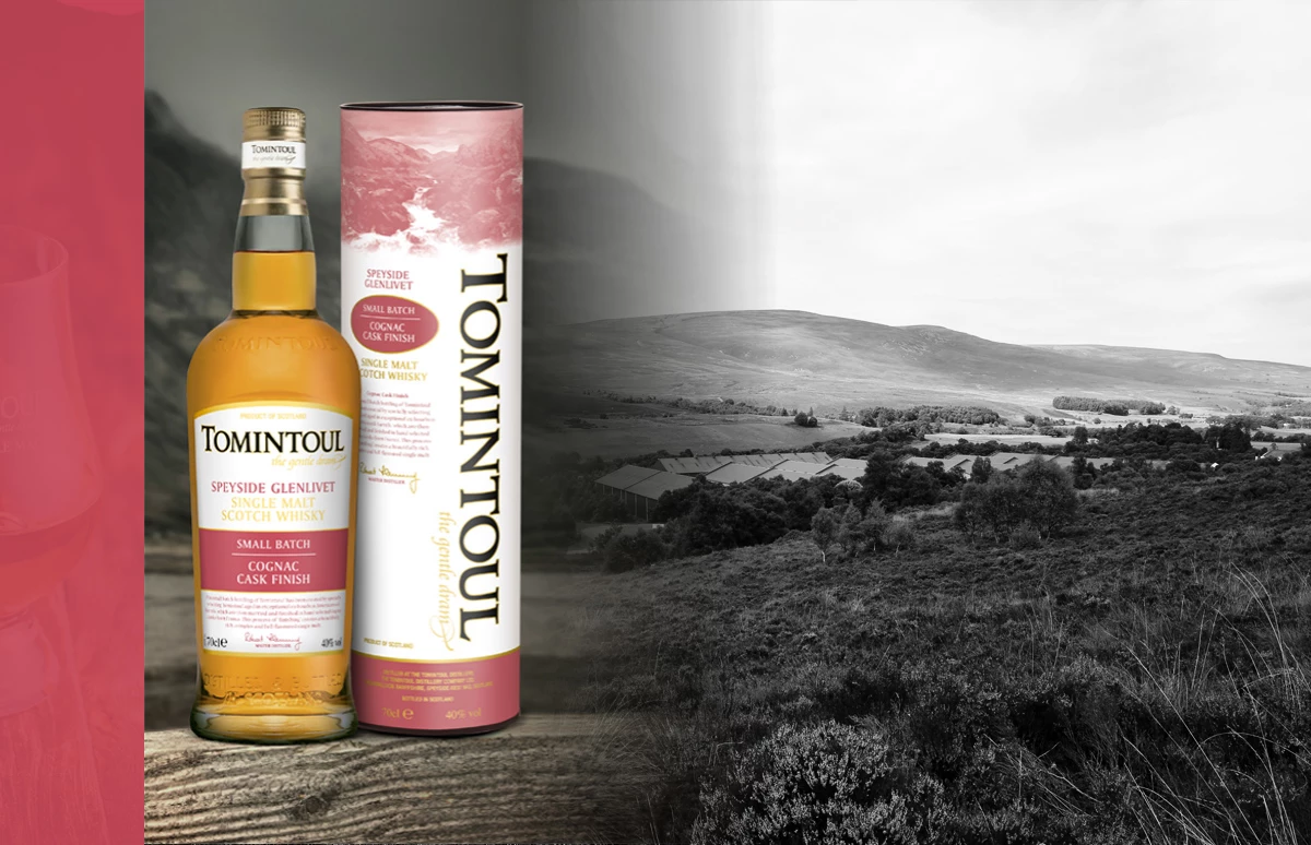 Tomintoul Caribbean Rum Cask Finish - Whisky En Whiskey