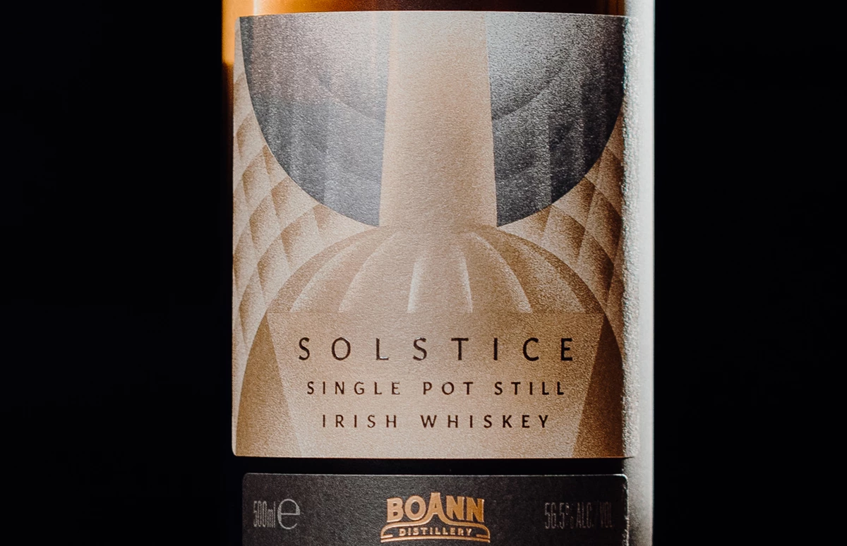 Solstice Single Pot Still Irish Whiskey
