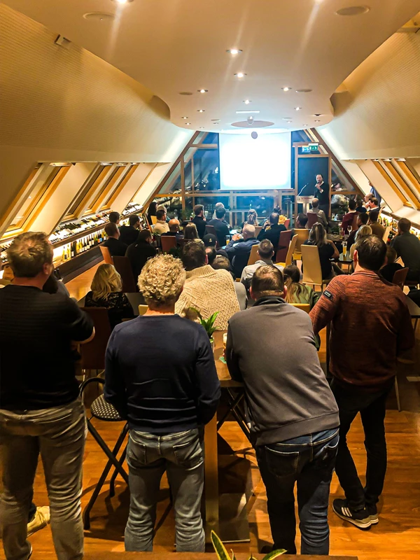Nieuwjaarsborrel De Monnik Dranken 2023 2