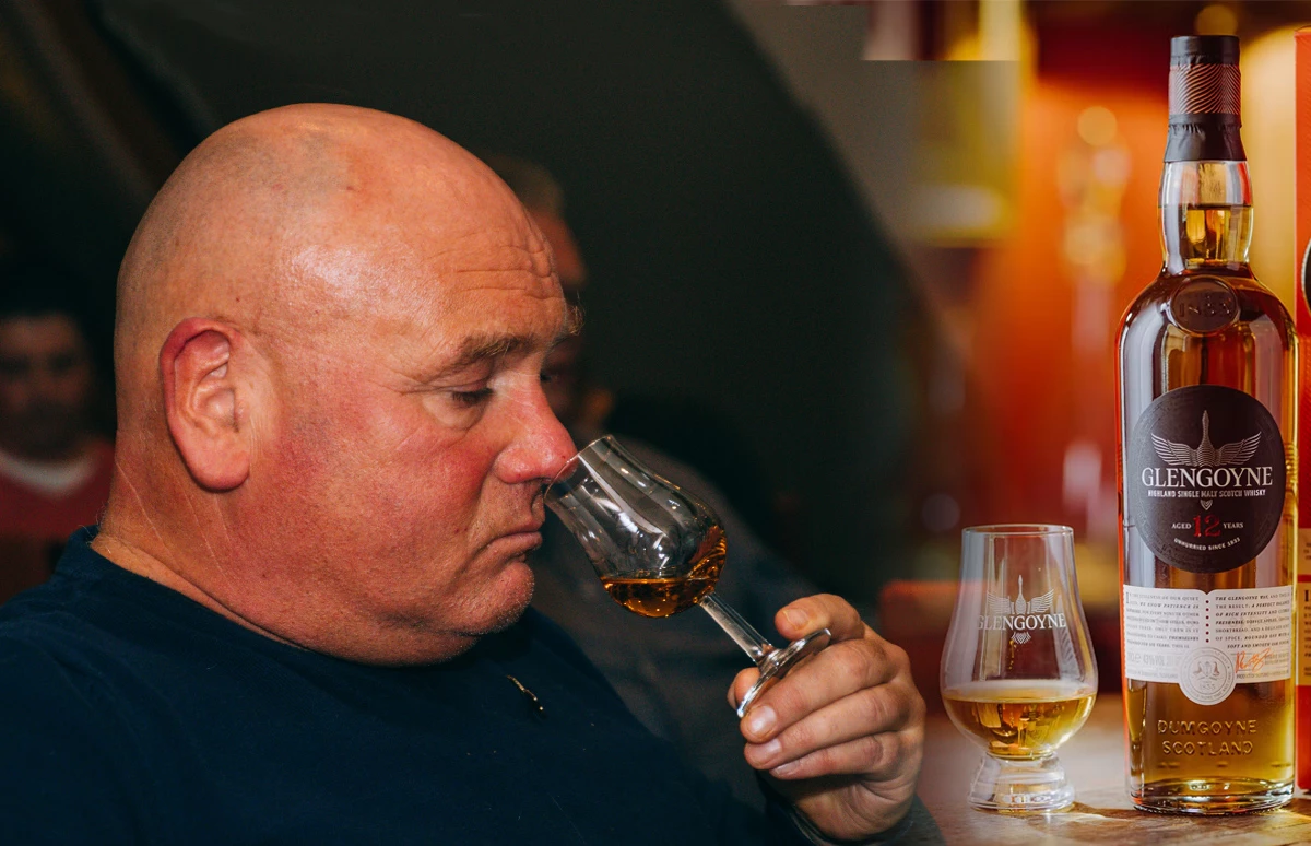 Glengoyne 12 Years Old op whiskyproeverij Bierclub Bierconnaisseurs