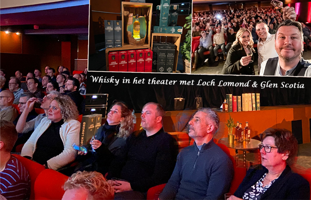 Smaakvolle theatervoorstelling in Best met Loch Lomond en Glen Scotia