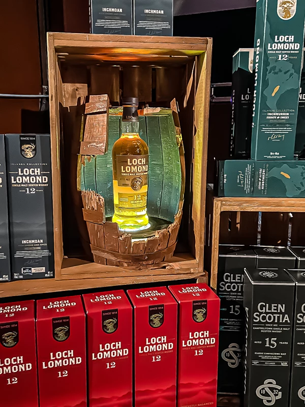 Loch Lomond en Glen Scotia in theather Best 3