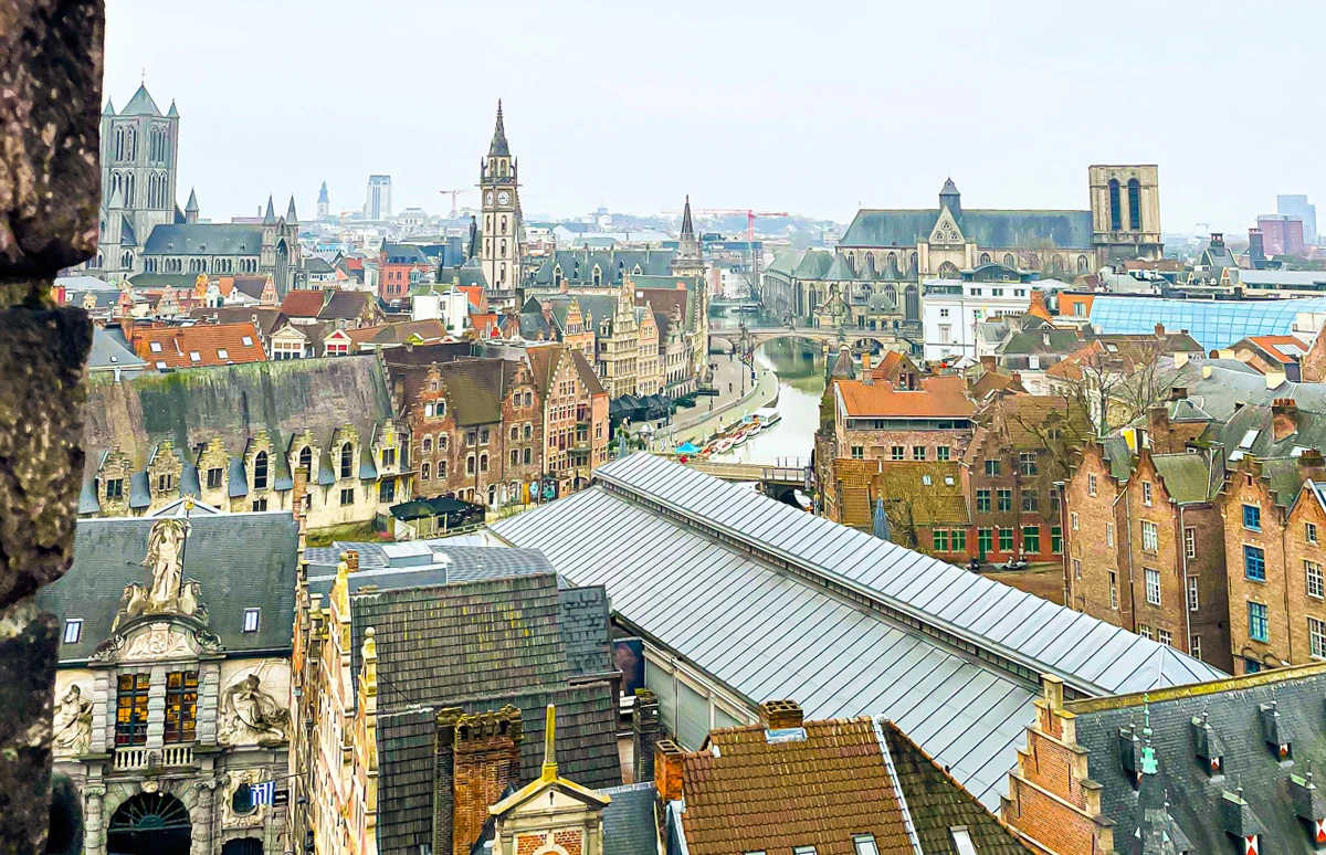 Filliers incentive trip slijters op bezoek in Gent