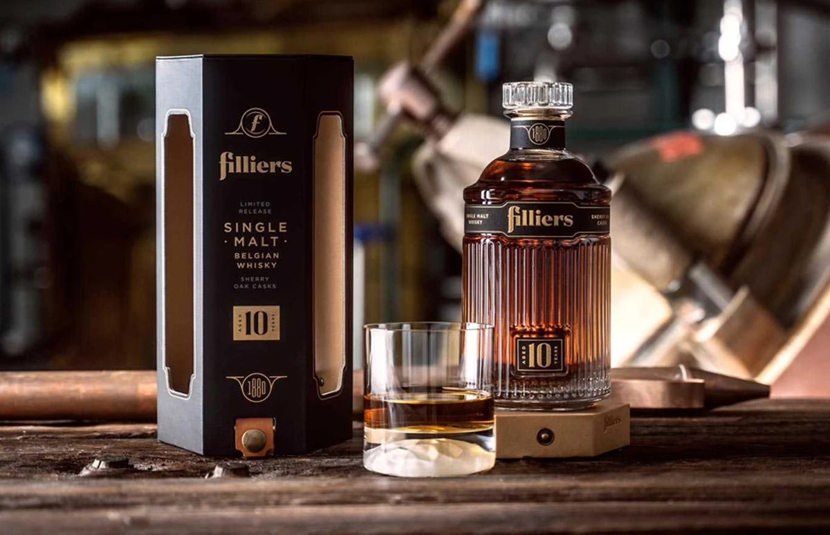Filliers Belgium Single Malt Whisky