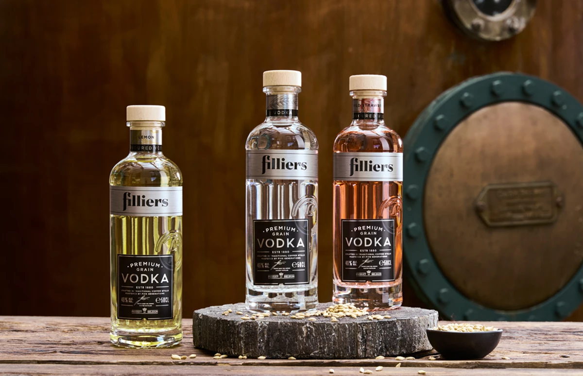 Filliers lanceert nieuwe look voor geliefde Dry Gin 28