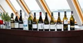Line-up wijnen tijdens finale Vinoloog van het Jaar 2023
