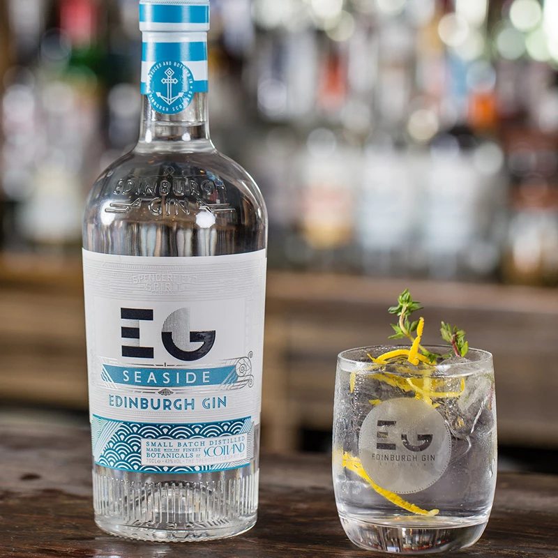 Edinburgh Seaside Gin & Tonic