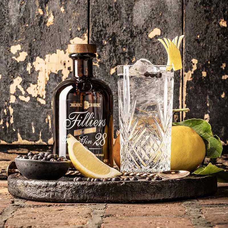 Filliers Classic Gin & Tonic