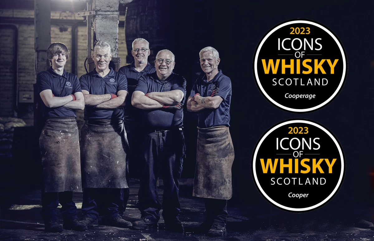 Icons of Whisky Cooperage of the Year 2023 