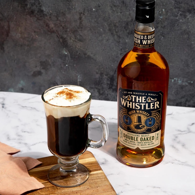 The Whistler Irish Coffee