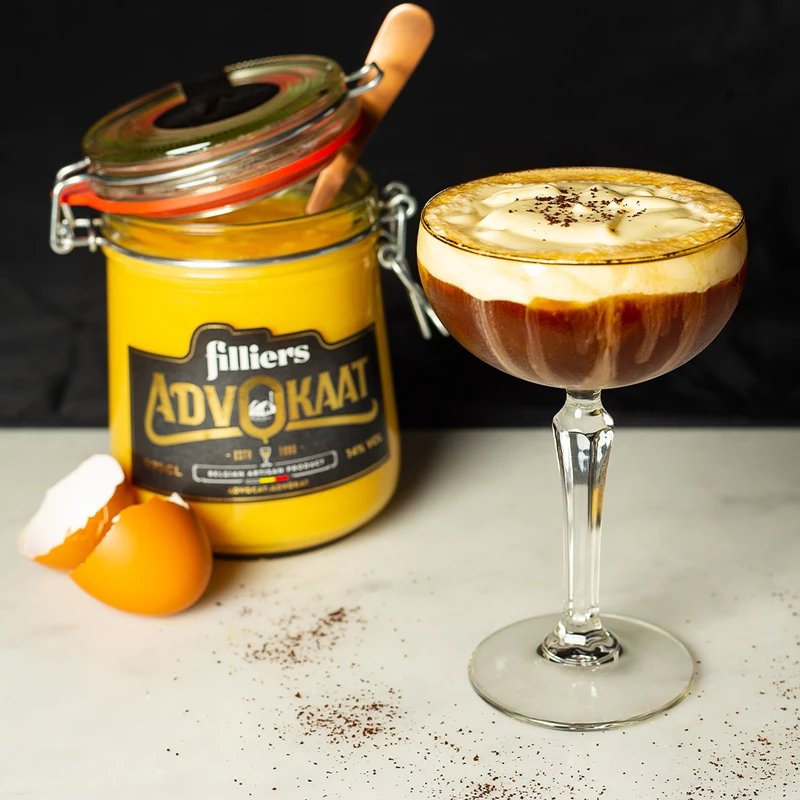 Filliers Advokaat Espresso Charles