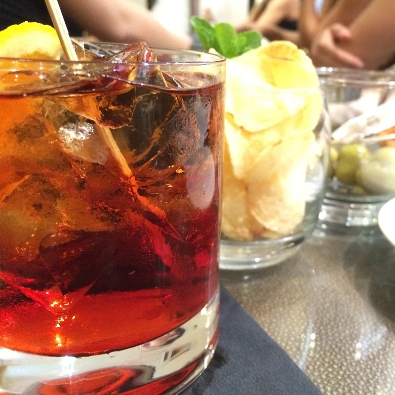 Francoli Grappa Luigi's Negroni