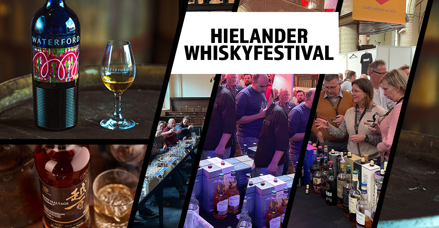 Goed bezochte dagen tijdens het Hielander Whiskyfestival Alkmaar