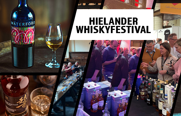 Goed bezochte dagen tijdens het Hielander Whiskyfestival Alkmaar