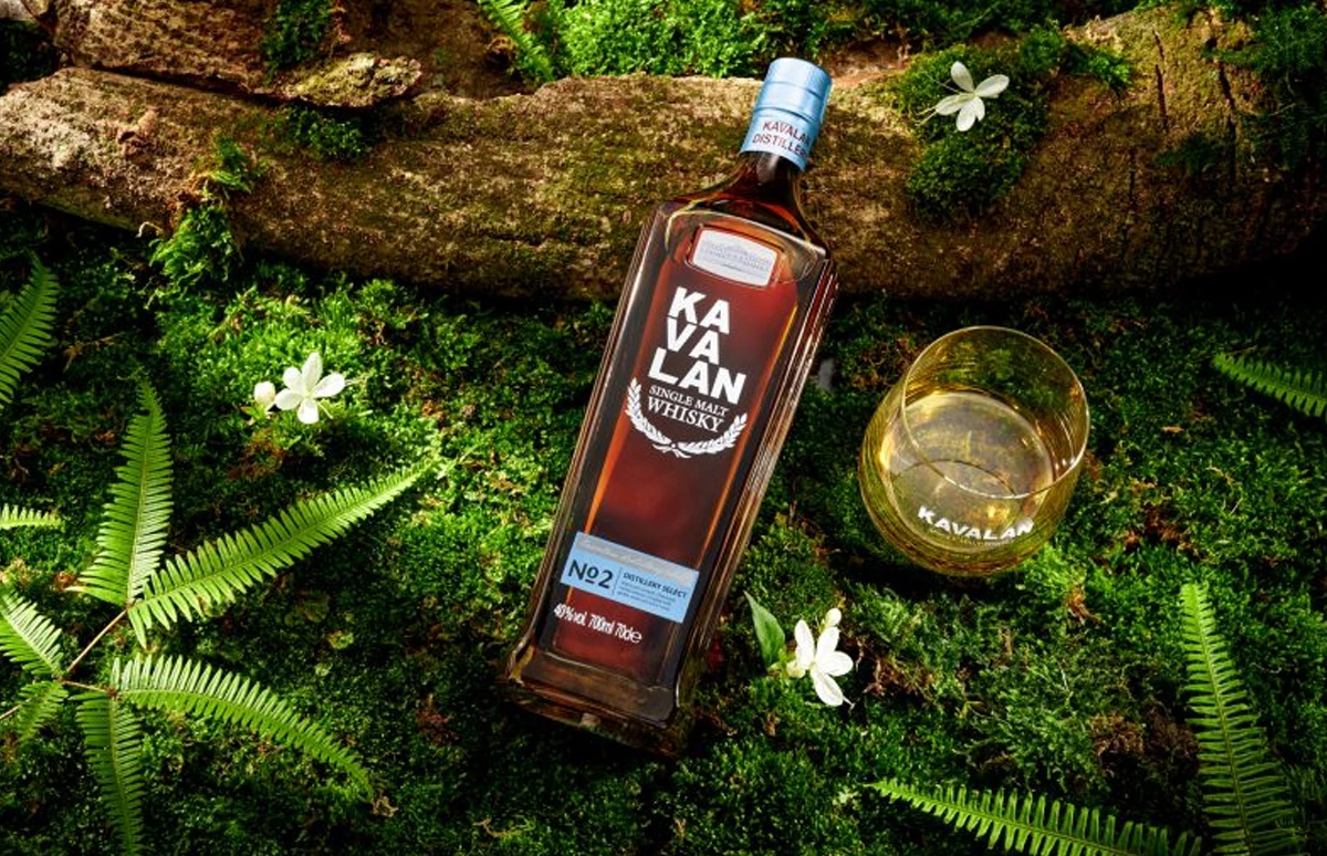 Kavalan Distillery Select No2 Single Malt Whisky