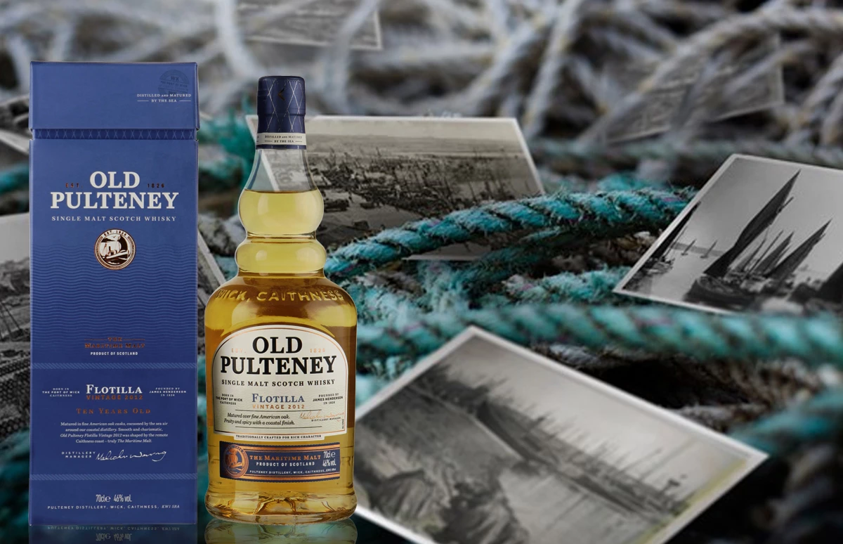Old Pulteney Flotilla Single Malt Whisky