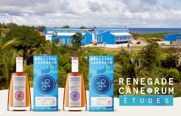 Etudes eerste gelagerde uitgave van Renegade Rum
