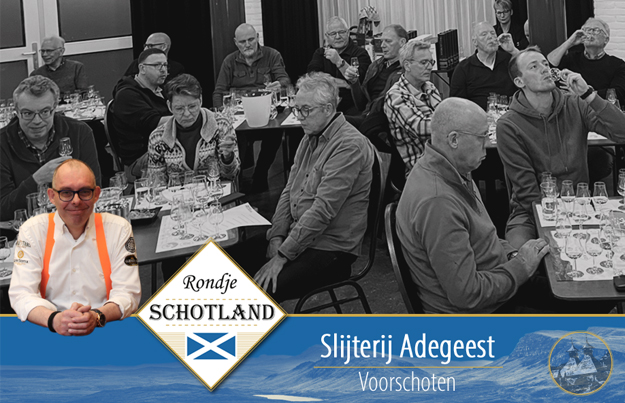 Glencadam 15 YO laat zich smaken op whiskyproeverij in Voorschoten