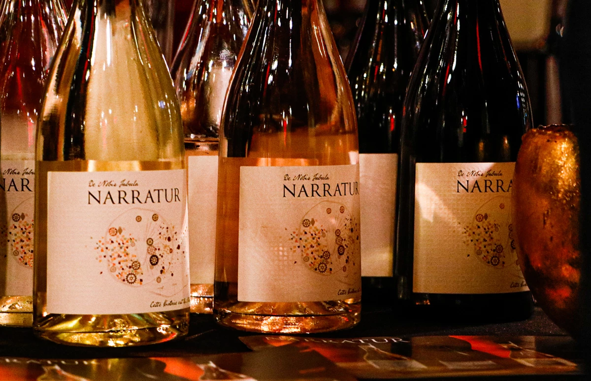 Amfora wijnen van Narratur