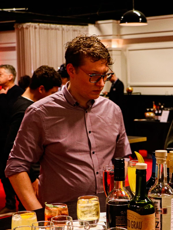 Cocktails van Max van Helvoirt sfeer