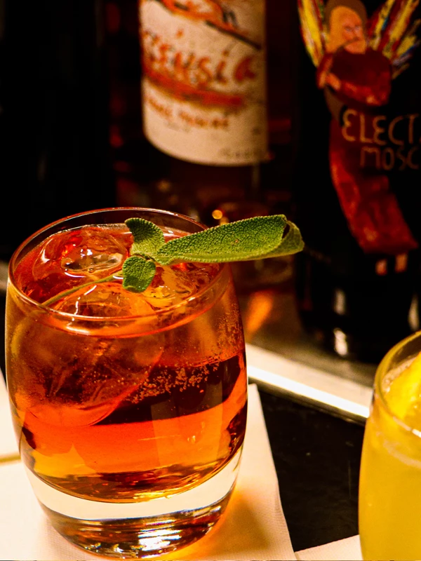 Cocktails van Max van Helvoirt sfeer